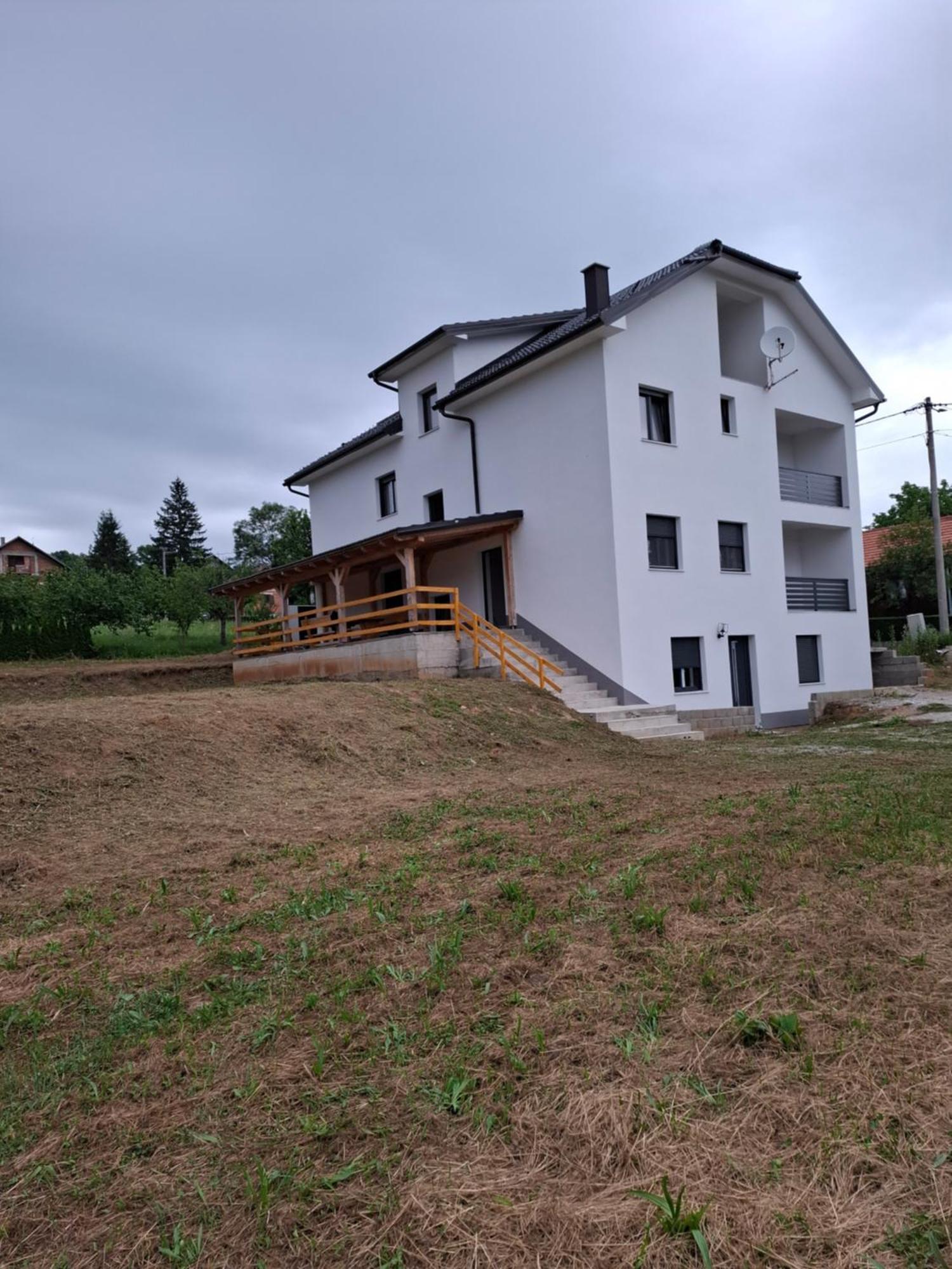 Plitvice House Lina Apartment Rakovica Exterior foto